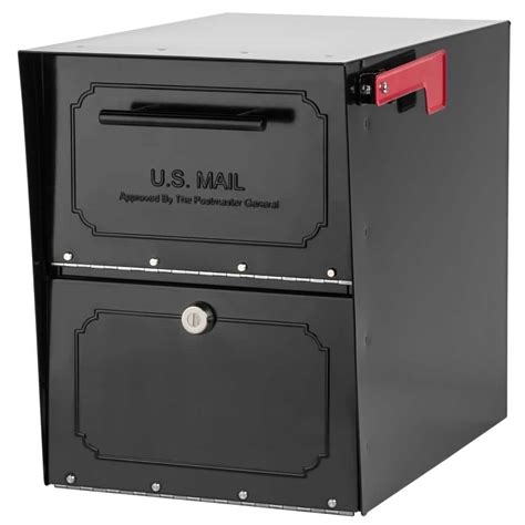 large residential mailbox for packages